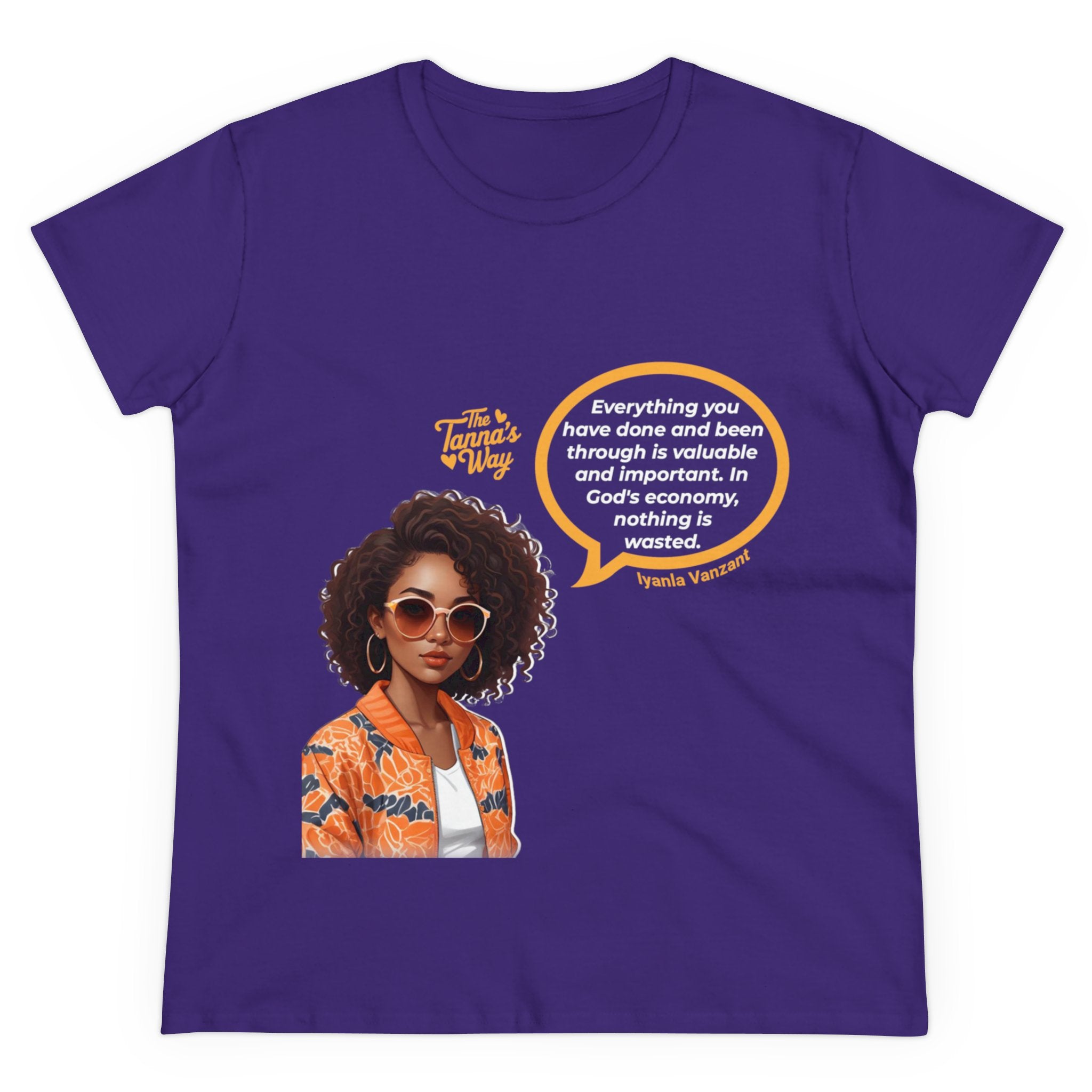 lyanla Vanzant | Women's Midweight Cotton Tee